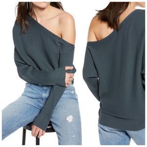 Treasure & Bond Off-the-Shoulder Sweater